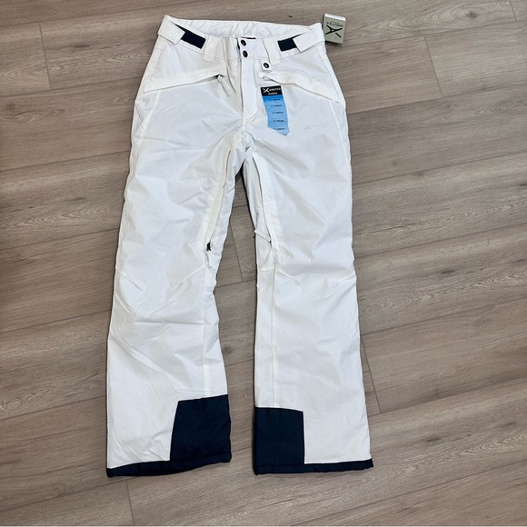NWT Arctix snow ski winter insulated pants women’s medium white cold weather - Picture 1 of 6
